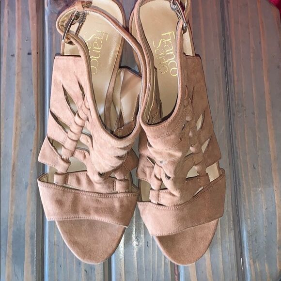 Franco
Sarto suede sandals   - Picture 2 of 7